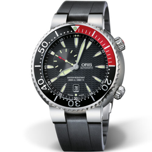 Oris Divers 01 643 7584 7154 Set
