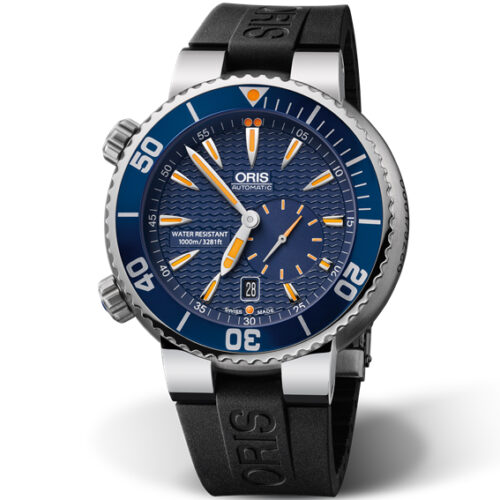 Oris Divers 01 643 7609 8585 Set Rs