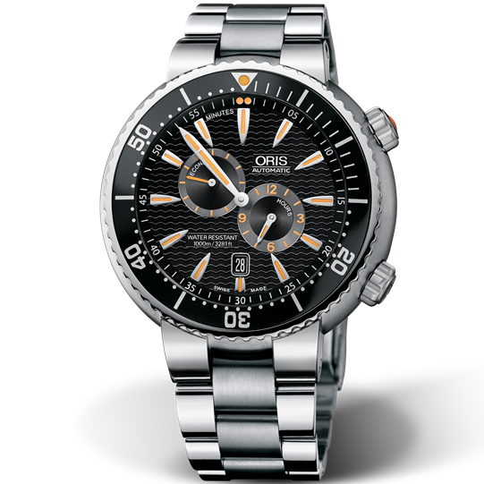 Oris Divers 01 649 7610 7164 Set