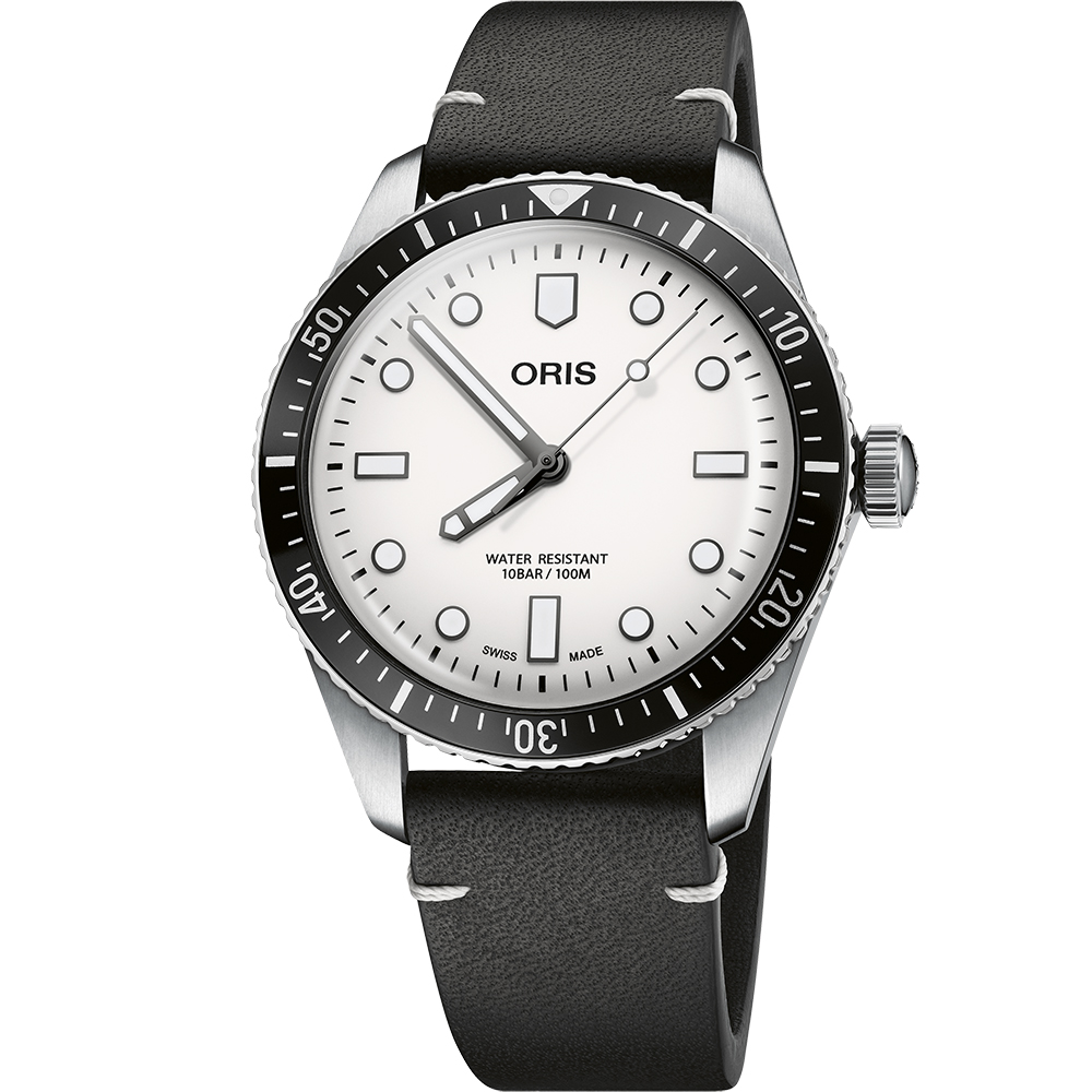 Oris Divers 01 733 7707 4051 Osc Vie Set