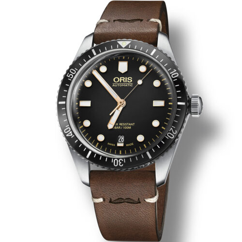 Oris Divers 01 733 7707 4084 Set Ls