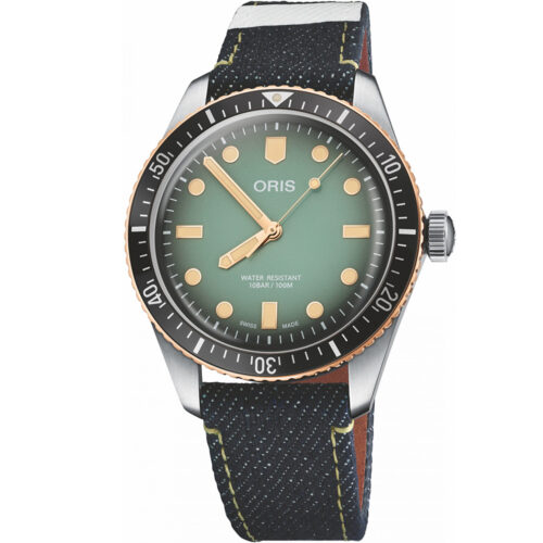 Oris Divers 01 733 7707 4337 Set