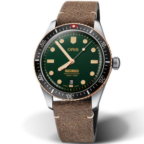 Oris Divers 01 733 7707 4397 Set