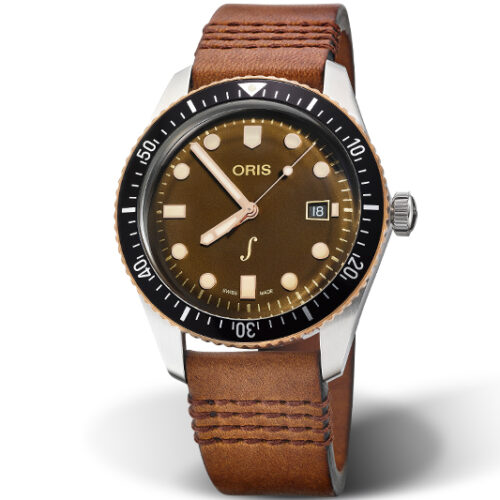 Oris Divers 01 733 7720 4388 Set Ls