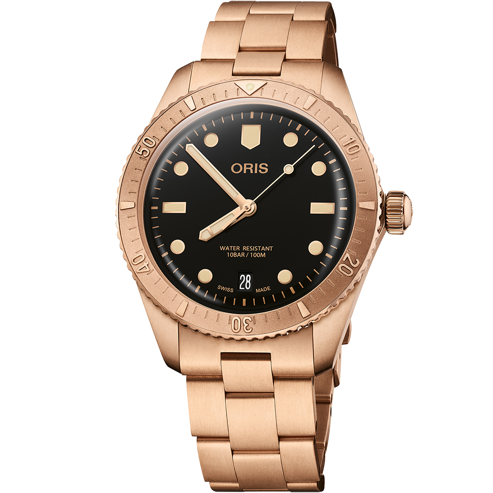 Oris Divers 01 733 7771 3154 07 8 19 15