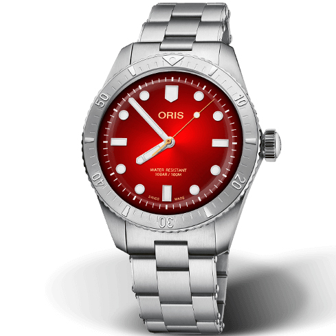 Oris Divers 01 733 7771 4018 Set