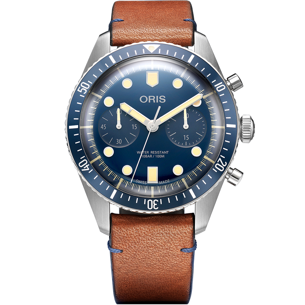 Oris Divers 01 771 7744 4095 Set Ls