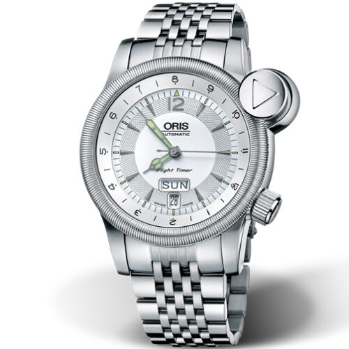 Oris Flight Timer 01 635 7568 4061 07 8 21 61