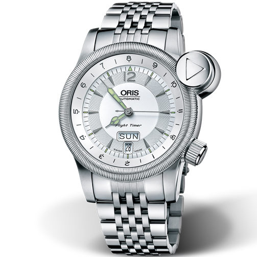 Oris Flight Timer 01 635 7568 4061 07 8 21 61