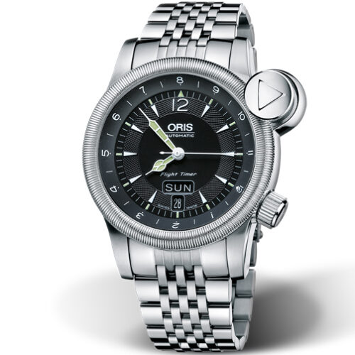 Oris Flight Timer 01 635 7568 4064 07 8 21 61