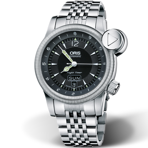 Oris Flight Timer 01 635 7568 4064 07 8 21 61