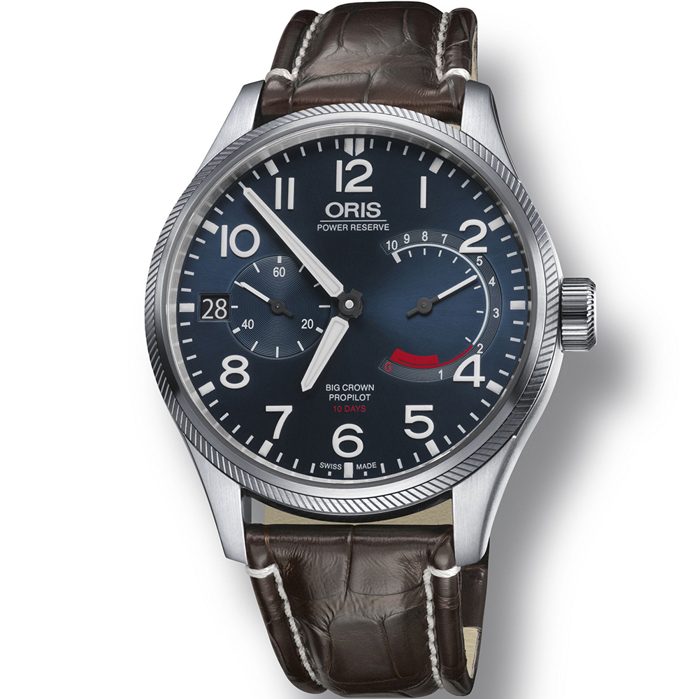 Oris Propilot 01 111 7711 4165 Set 1 22 72fc