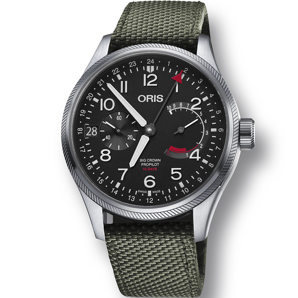 Oris Propilot 01 114 7746 4164 Set 5 22 14fc