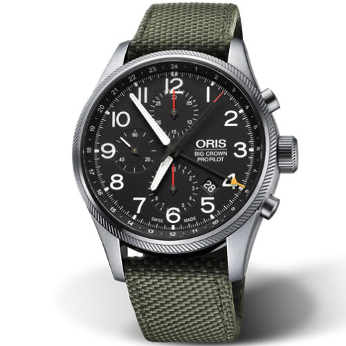 Oris Propilot 01 677 7699 4164 07 5 22 14fc