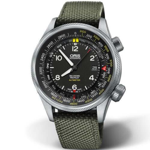 Oris Propilot 01 733 7705 4164 Set 5 23 14fc