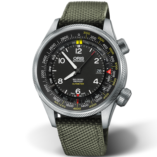 Oris Propilot 01 733 7705 4164 Set 5 23 14fc