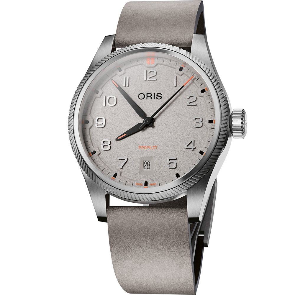 Oris Propilot 01 733 7805 4163 07 6 20 15lc
