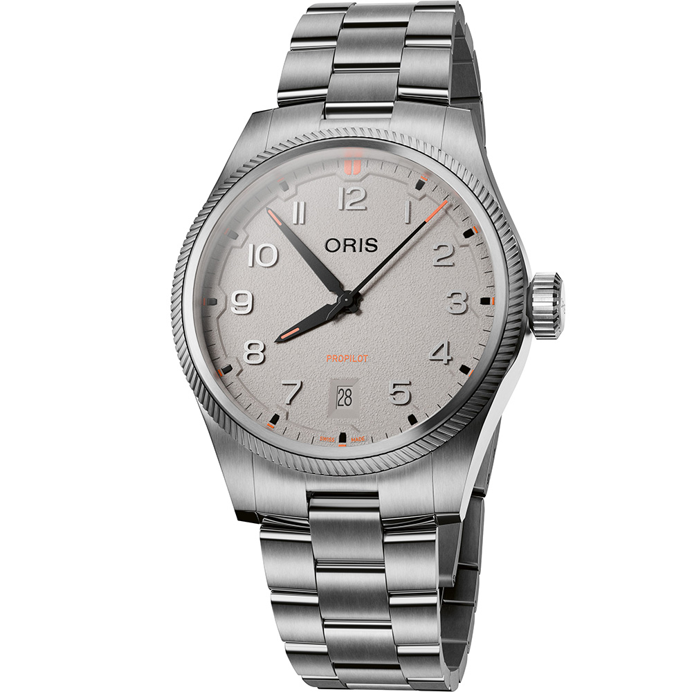Oris Propilot 01 733 7805 4163 07 8 20 04lc
