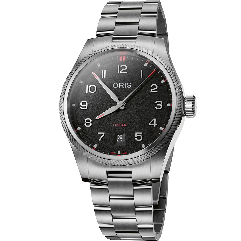 Oris Propilot 01 733 7805 4164 07 8 20 04lc