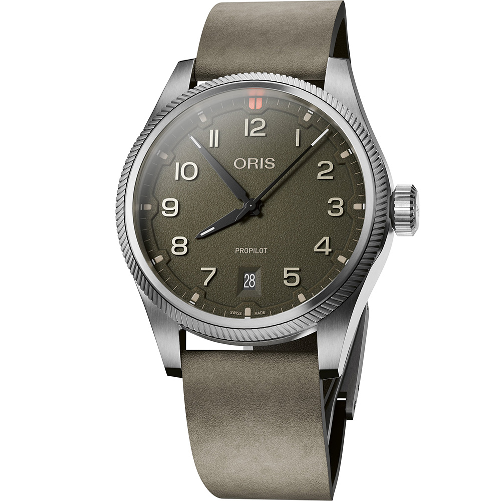 Oris Propilot 01 733 7805 4167 07 6 20 16lc