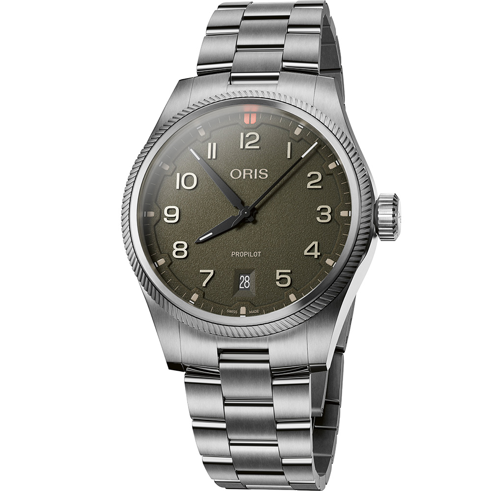 Oris Propilot 01 733 7805 4167 07 8 20 04lc