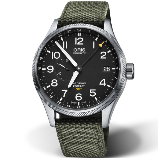 Oris Propilot 01 748 7710 4164 07 5 22 14fc