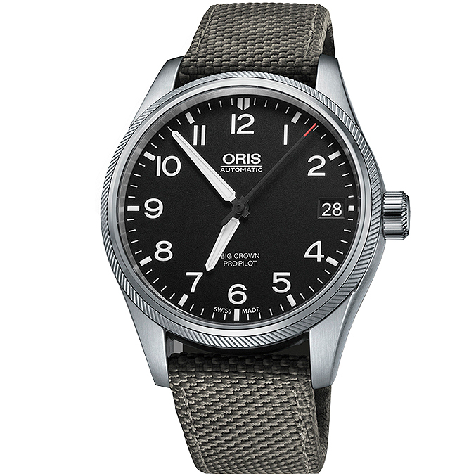 Oris Propilot 01 751 7697 4164 07 5 20 17fc