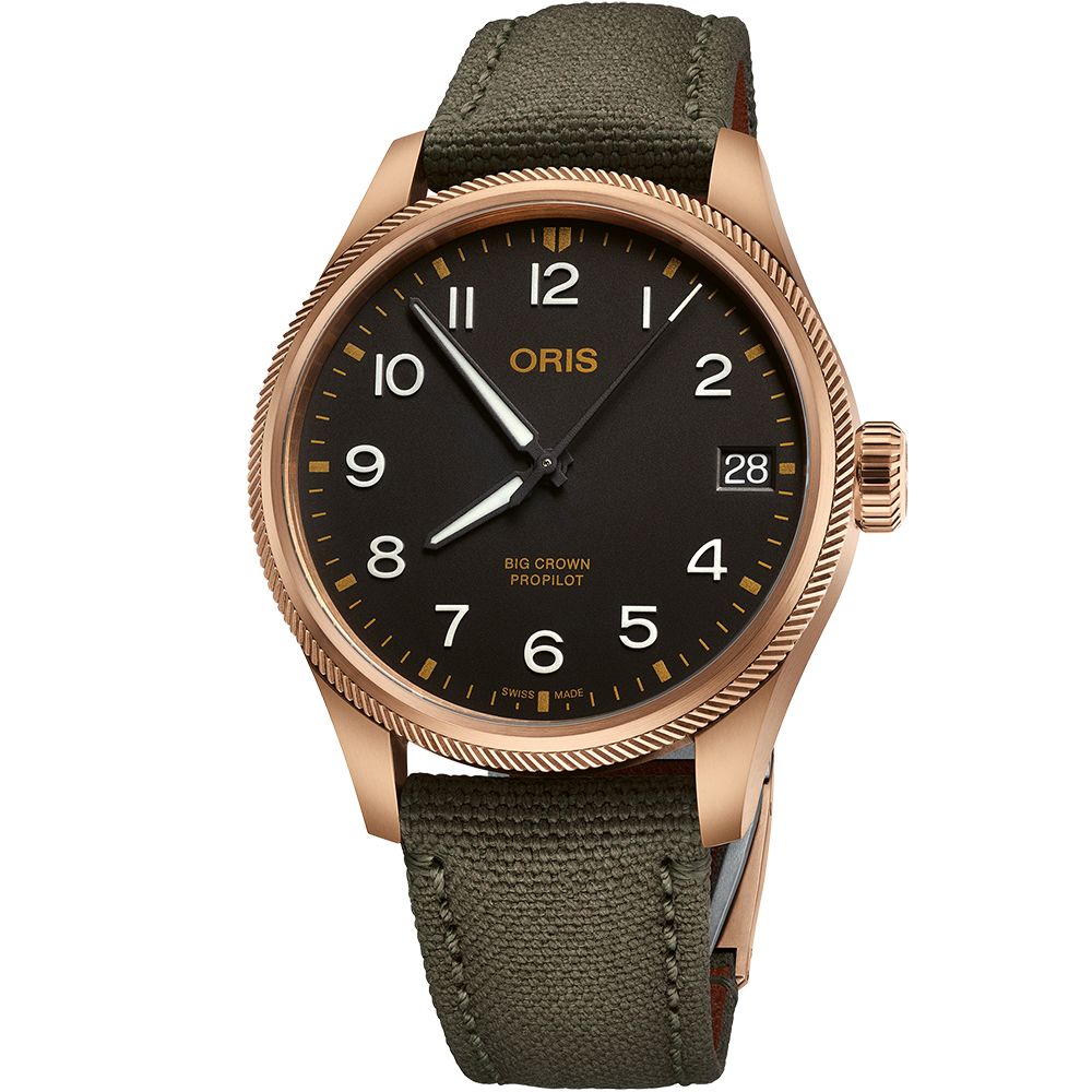 Oris Propilot 01 751 7761 3164 07 3 2003brlc