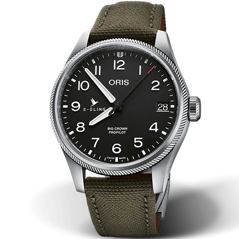 Oris Propilot 01 751 7761 4114 07 3 20 03lc