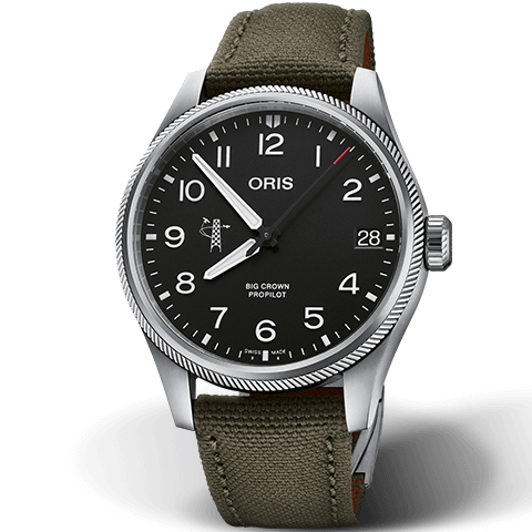 Oris Propilot 01 751 7761 4124 Set