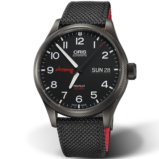Oris Propilot 01 752 7698 4234 Set