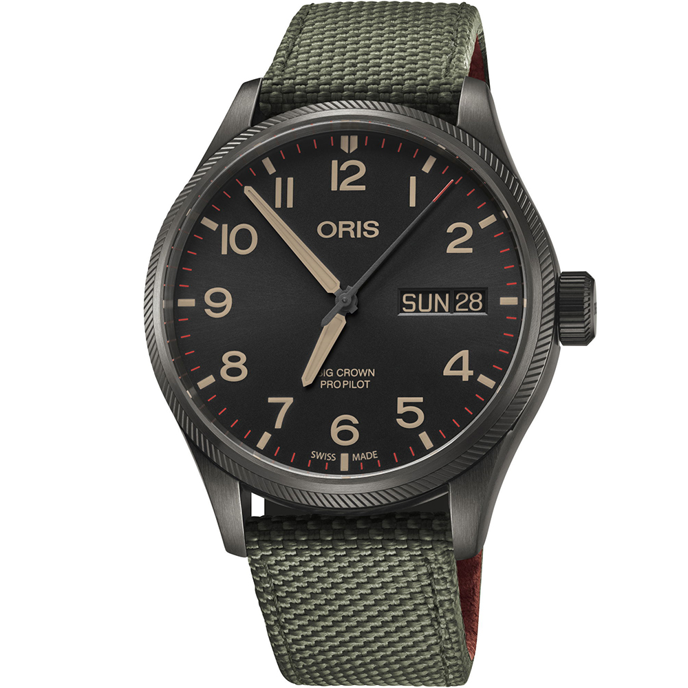 Oris Propilot 01 752 7698 4274 Set Ts