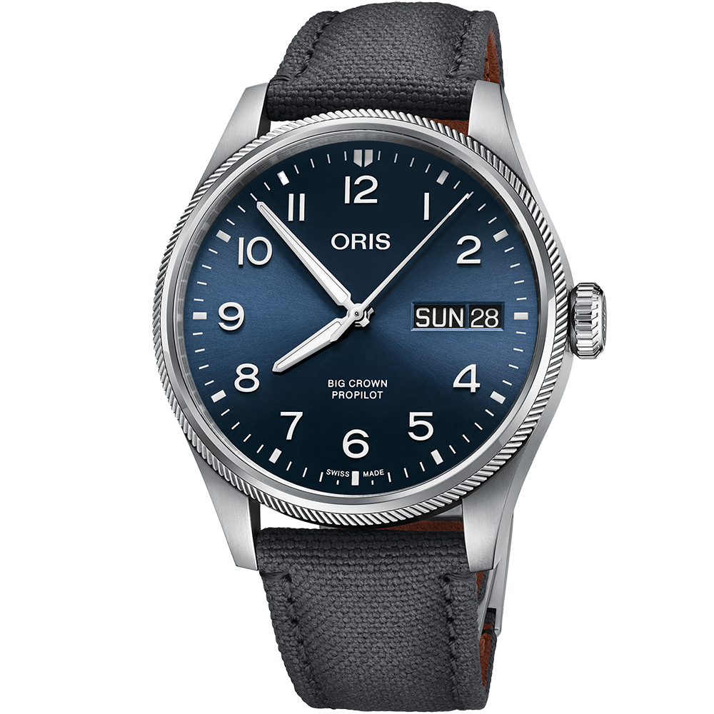 Oris Propilot 01 752 7760 4065 07 3 22 05lc