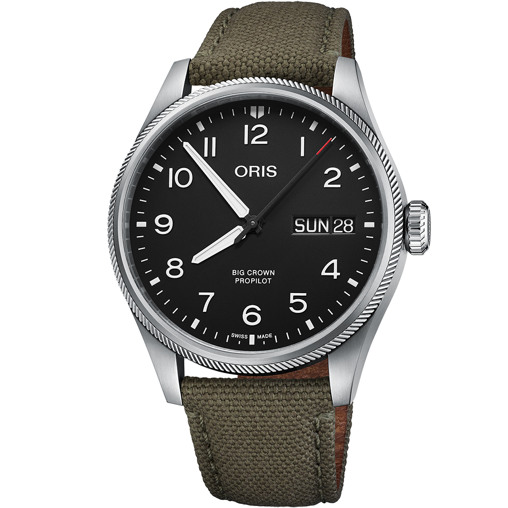 Oris Propilot 01 752 7760 4164 07 3 22 02lc