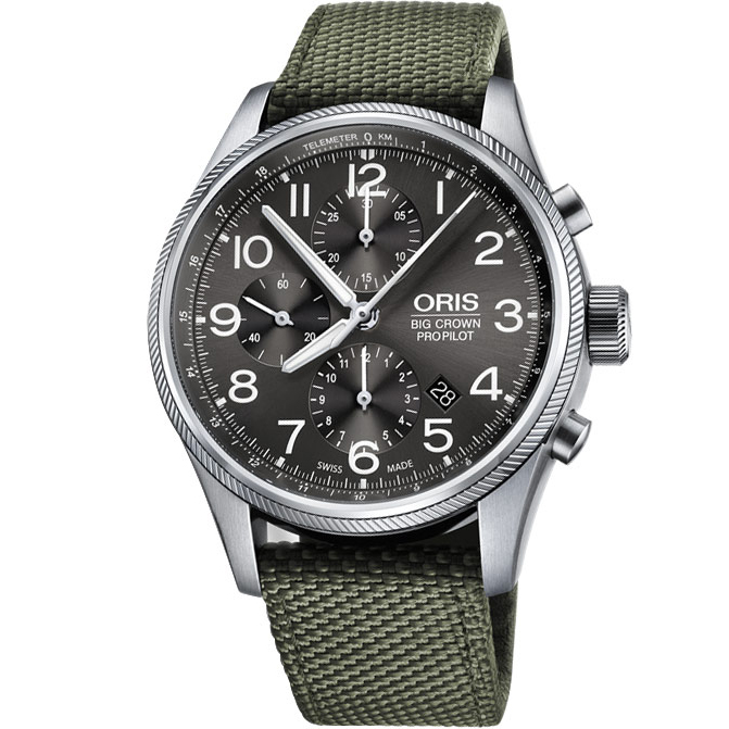 Oris Propilot 01 774 7699 4063 07 5 22 14fc