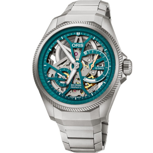 Oris Propilot X 01 115 7759 7117 Set