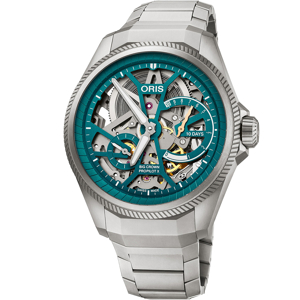 Oris Propilot X 01 115 7759 7117 Set