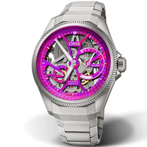Oris Propilot X 01 115 7759 7128 Set