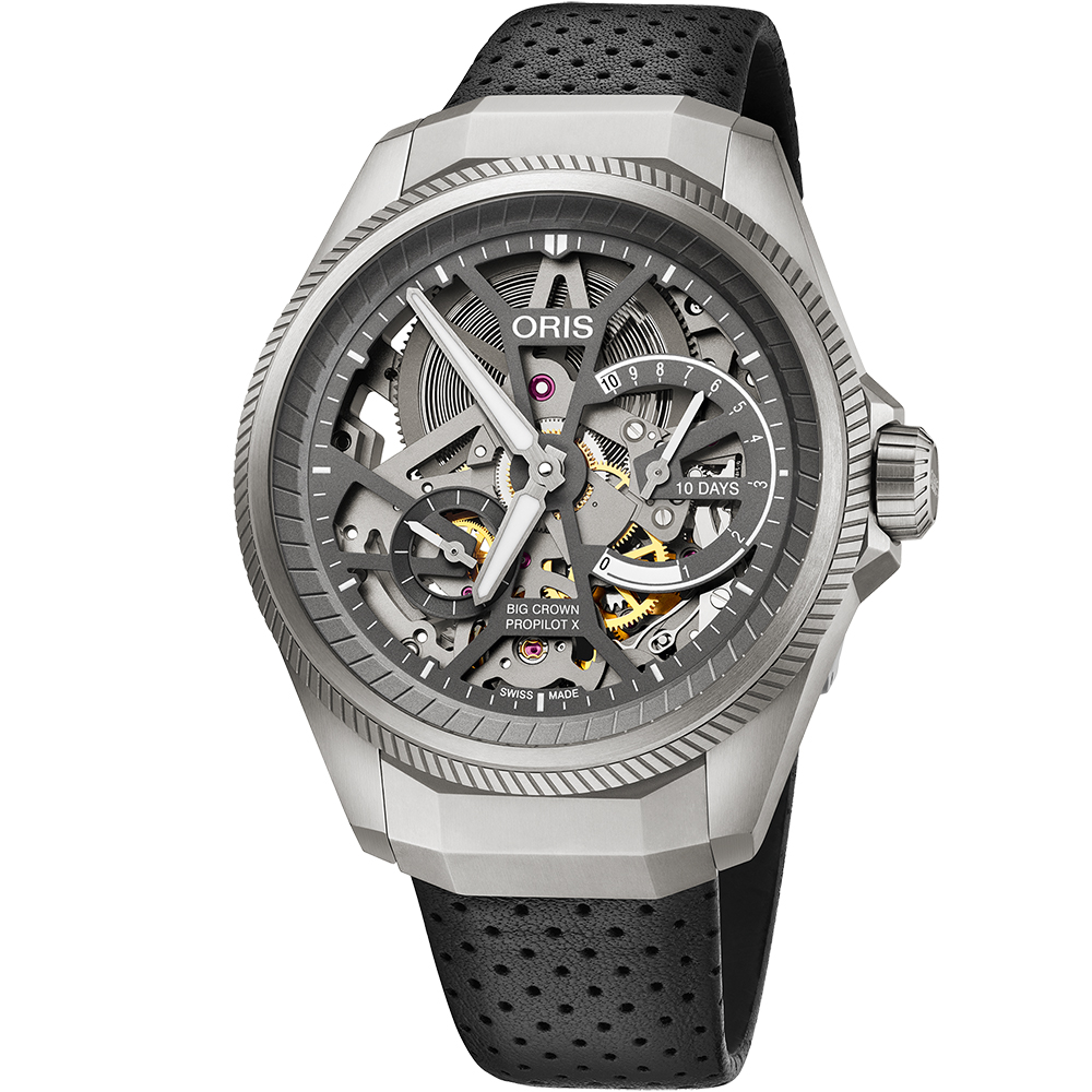 Oris Propilot X 01 115 7759 7153 Set5 22 04tlc