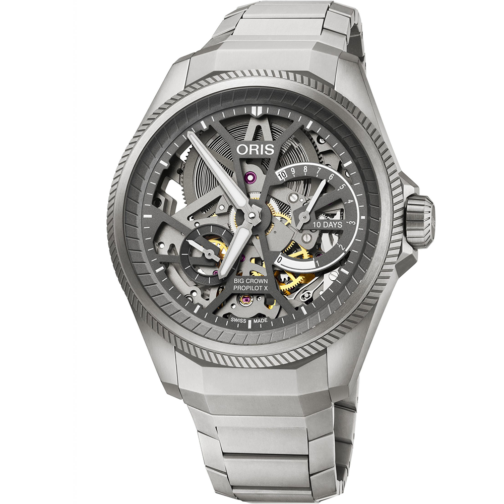 Oris Propilot X 01 115 7759 7153 Set7 22 01tlc
