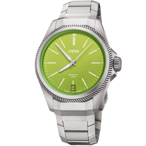 Oris Propilot X 01 400 7778 7157 Set