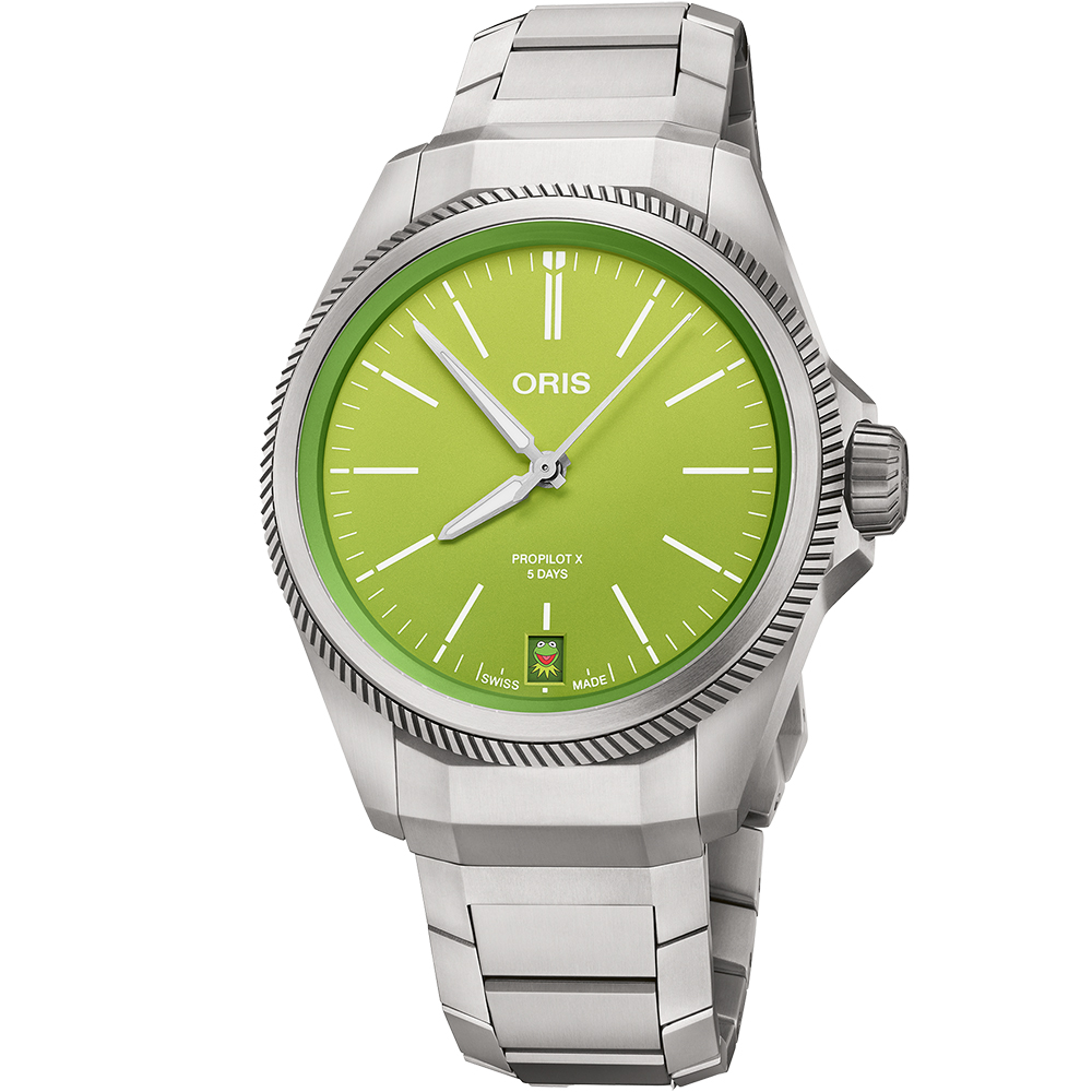Oris Propilot X 01 400 7778 7157 Set