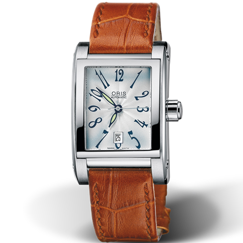 Oris Rectangular 01 561 7526 4061 07 5 16 42fc