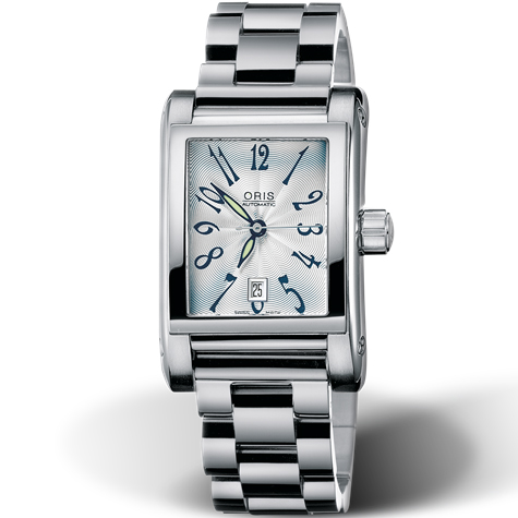 Oris Rectangular 01 561 7526 4061 07 8 16 68