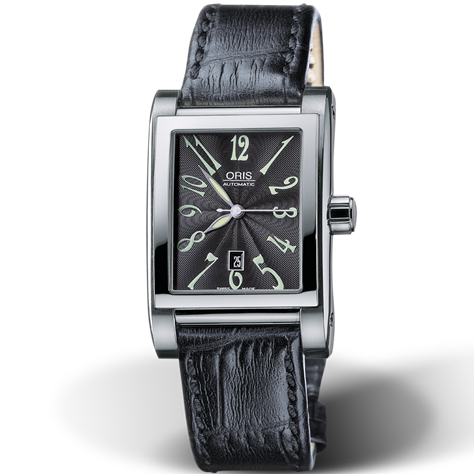 Oris Rectangular 01 561 7526 4064 07 5 16 44fc