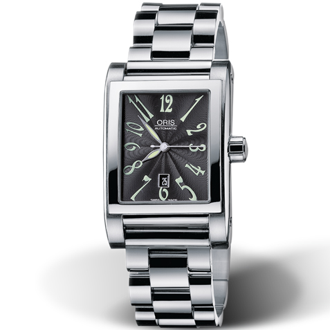 Oris Rectangular 01 561 7526 4064 07 8 16 68