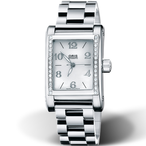 Oris Rectangular 01 561 7536 4951 07 8 16 68