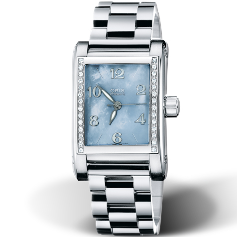 Oris Rectangular 01 561 7536 4955 07 8 16 68