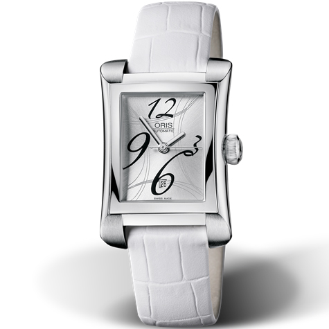 Oris Rectangular 01 561 7620 4061 07 5 16 73