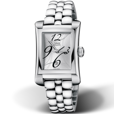 Oris Rectangular 01 561 7620 4061 07 8 16 75